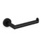 Toilet Paper Holder, Matte Black